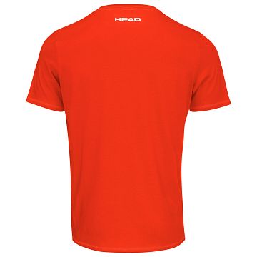 Head Typo T-Shirt Tangerine